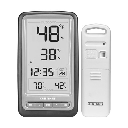 Craftsman Wireless Digital Thermometer 01137CM